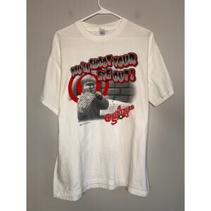 1990s Delta Pro Weight A Christmas Story You'll Shoot Your Eye Out Promo Shirt L